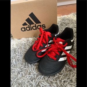 adidas Kids soccer cleats 12K Golleto V TF J